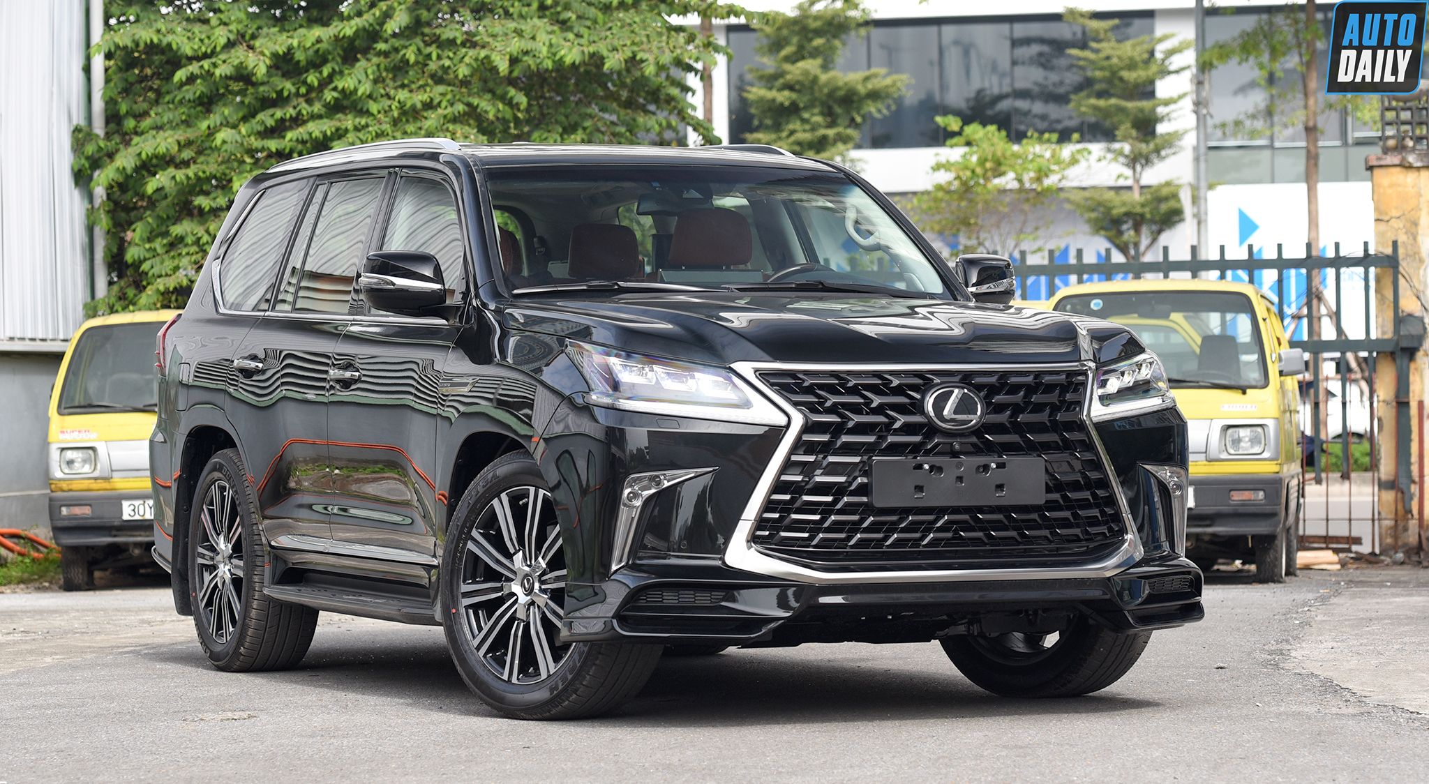 Lexus lx570 2021